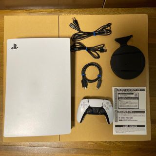 中古 PS5 プレイステーション5 デジタルエディション 付属品 有