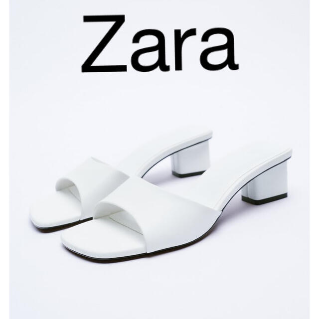 ZARA(ザラ)のZARAサンダル　24 レディースの靴/シューズ(サンダル)の商品写真