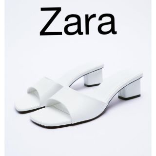 ザラ(ZARA)のZARAサンダル　24(サンダル)