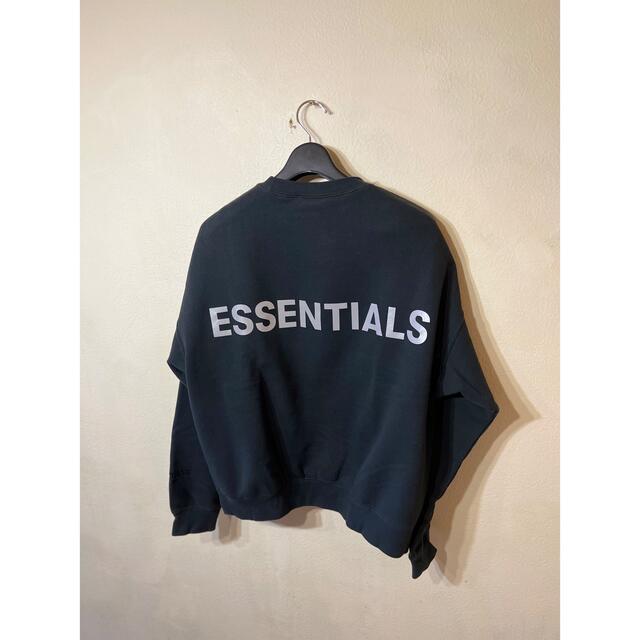 FEAR OF GOD(フィアオブゴッド)の新古品 ESSENTIALS CREWNECK M メンズのトップス(スウェット)の商品写真