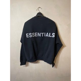 フィアオブゴッド(FEAR OF GOD)の新古品 ESSENTIALS CREWNECK M(スウェット)