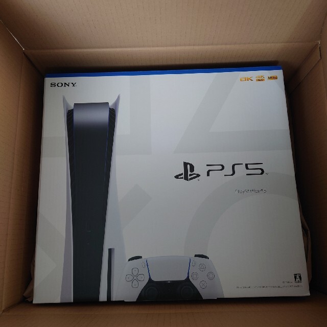 未使用品】 PlayStation CFI-1100A01 PS5本体 新品未開封 PlayStation5