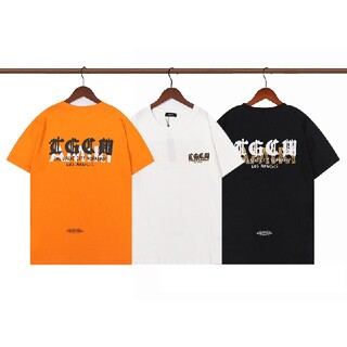 アミリ(AMIRI)のAMIRI#HHS032901 ロゴ Tシャツ シンプル　半袖 黒白　新品(Tシャツ/カットソー(半袖/袖なし))