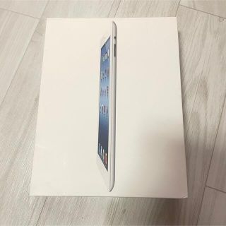 アップル(Apple)のiPad＊シルバー(タブレット)