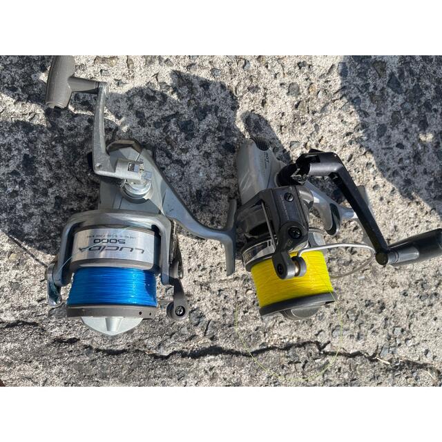 SHIMANO、Daiwa等リール