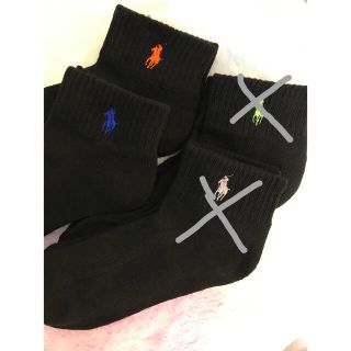 ポロラルフローレン(POLO RALPH LAUREN)の☆☆H&R様☆☆POLO Ralph Lauren 靴下(ソックス)