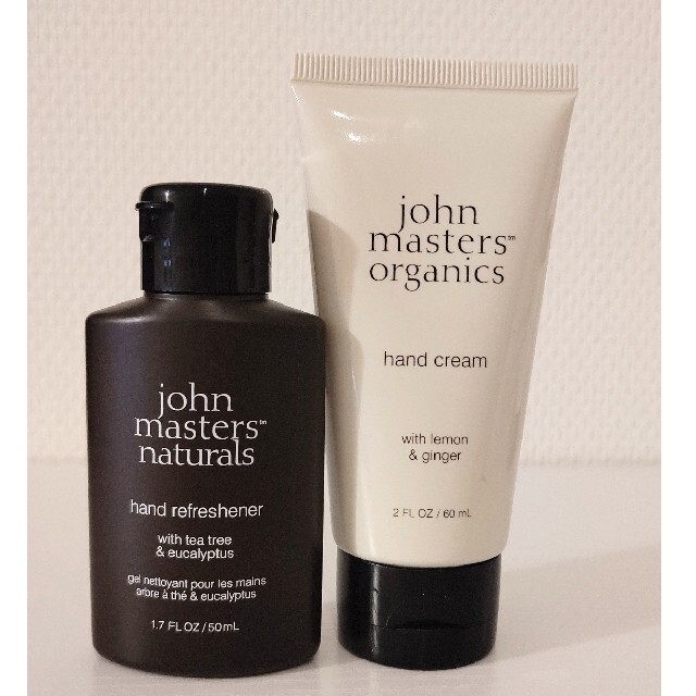 John Masters Organics(ジョンマスターオーガニック)のlala123様専用【新品未使用】john masters Organic 2種 コスメ/美容のボディケア(ハンドクリーム)の商品写真