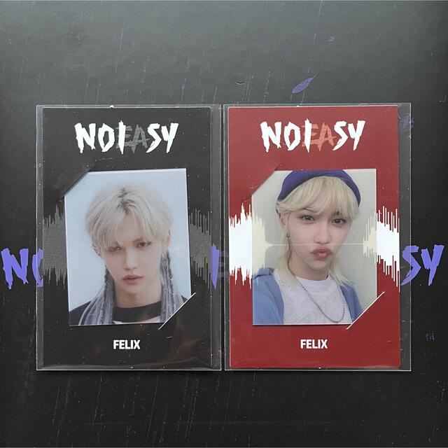 Stray Kids   Stray Kids "NOEASY" フレーム トレカ フィリックスの