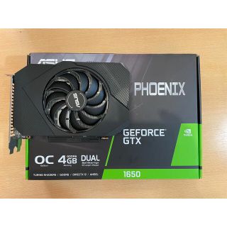 エイスース(ASUS)のASUS Phoenix GeForce GTX 1650 4GB (PCパーツ)