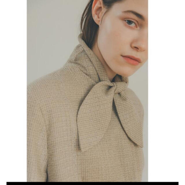 mina様専用CLANE BOW TIE ARRANGE JACKET 絶対一番安い 23950円