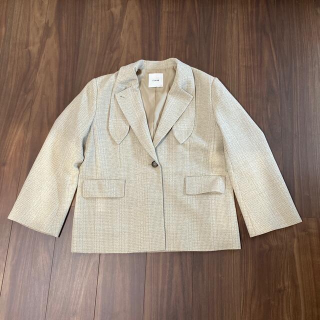 mina様専用CLANE BOW TIE ARRANGE JACKET 売上実績NO.1 23950円 www