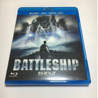 ユニバーサルエンターテインメント(UNIVERSAL ENTERTAINMENT)のバトルシップ　ブルーレイ＋DVDセット（デジタル・コピー付） DVD(外国映画)