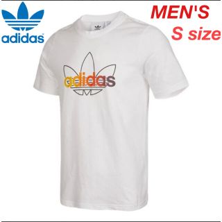 アディダス(adidas)のタグ付き未使用品【MEN'S  S size】アディダスオリジナルス Tシャツ(Tシャツ/カットソー(半袖/袖なし))