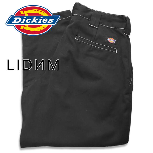 【美品】Dickies × LIDNM テーパードステッチパンツ | フリマアプリ ラクマ