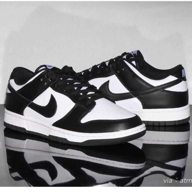 NIKE - Nike GS Dunk Low White/Black 23.5cmの通販 by ドラ's shop ...