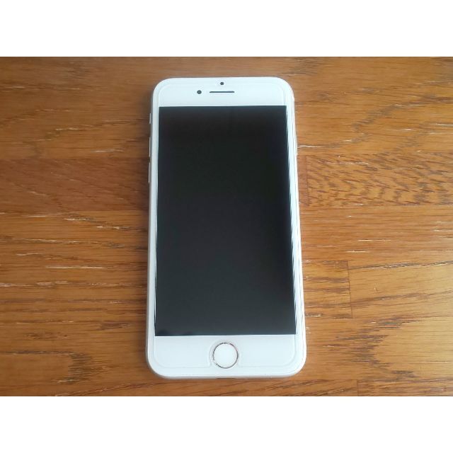 iPhone - [バッテリ×] iPhone8 64GB SIMロック解除済み ホワイト