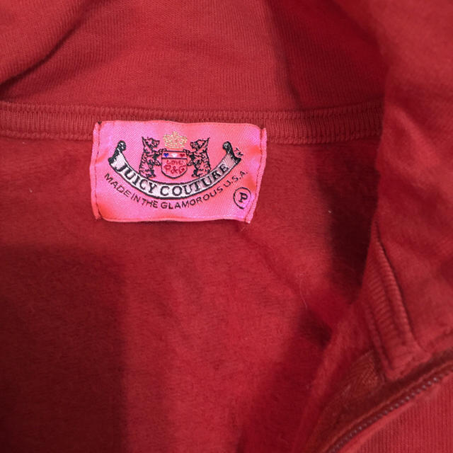 Juicy Couture(ジューシークチュール)のジューシークチュールセットアップ レディースのトップス(トレーナー/スウェット)の商品写真