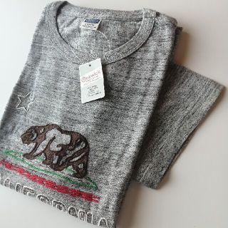 シュガーケーン(Sugar Cane)のCHESWICK★チェスウィック★CALIFORNIA★刺繍Tシャツ★新品(Tシャツ/カットソー(半袖/袖なし))