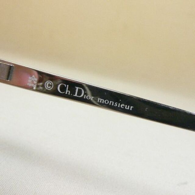 Christian Dior(クリスチャンディオール)のChristian Dior ヴィンテージ 眼鏡 フレーム ディオール メンズのファッション小物(サングラス/メガネ)の商品写真