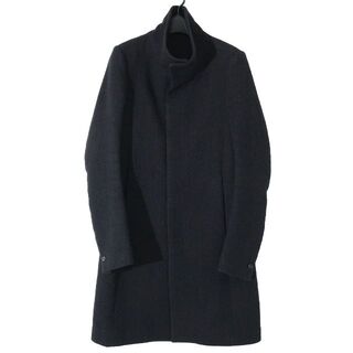 キャロルクリスチャンポエル(Carol Christian Poell)のポエムボヘミアン 14AW ウールリネンハイネックコート(その他)