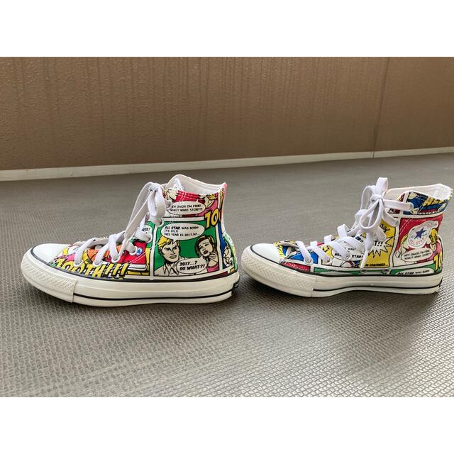 CONVERSE - コンバース レディース ハイカット 23cm オールスター100