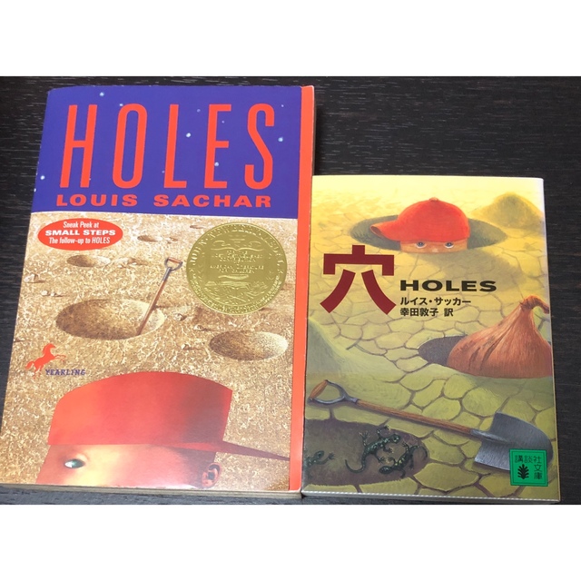 「HOLES 」「穴」2冊セット エンタメ/ホビーの本(その他)の商品写真