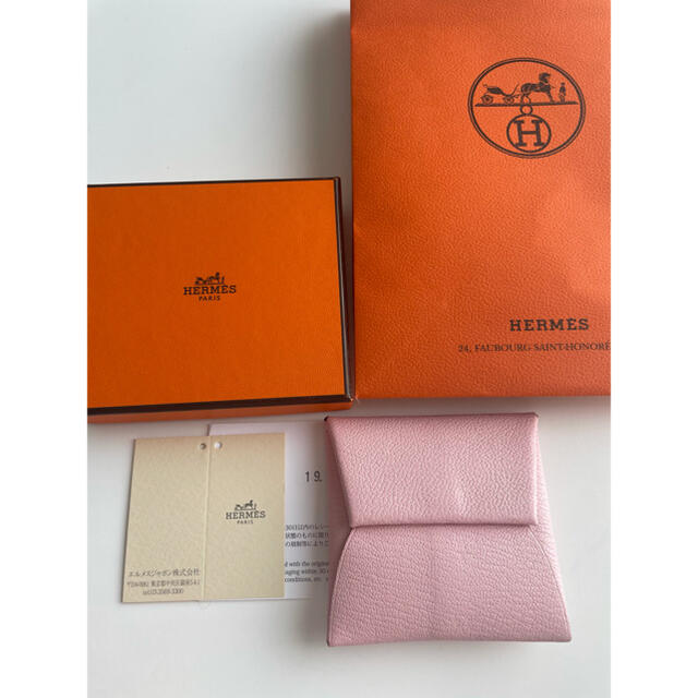 HERMES エルメス　バスティア　ローズサクラ