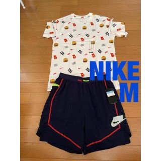 ナイキ(NIKE)のNIKE Tee / SHORT SETUP【M】(ショートパンツ)