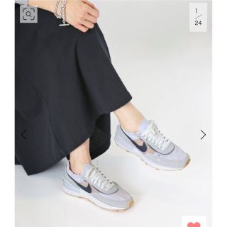 ナイキ(NIKE)の【新品】NIKE/ナイキ　ワッフルワン　24(スニーカー)