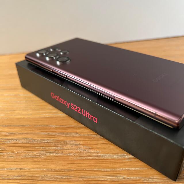 au Galaxy S22 Ultra SCG14 バーガンディ ケースおまけ au Galaxy S22 Ultra SCG14 バーガンディ ケースおまけ
