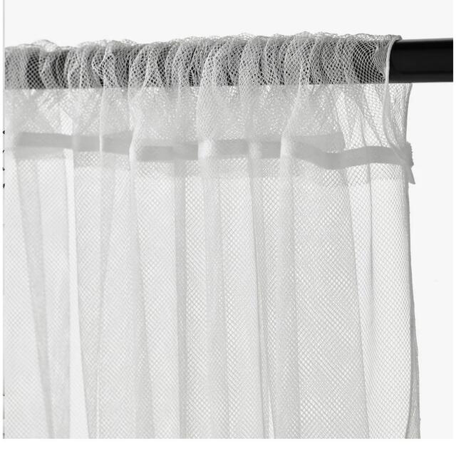 IKEA(イケア)のIKEA レースカーテン Lill リル インテリア/住まい/日用品のカーテン/ブラインド(レースカーテン)の商品写真