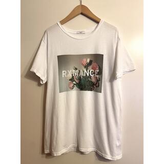 フレームワーク(FRAMeWORK)のRXMANCE フォト　Tシャツ(Tシャツ(半袖/袖なし))