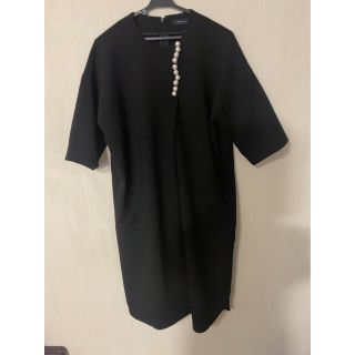 BARNEYS NEW YORK - YOKO CHAN Hラインパールドレスの通販 by sasa's ...