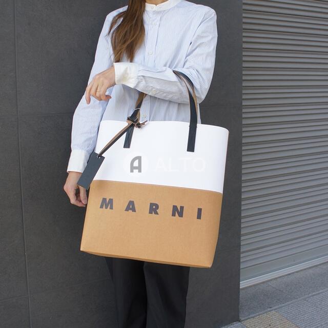 MARNI マルニ トートバッグ  SHMPQ10A09P4568