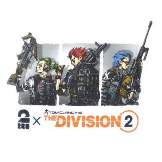 2BRO.×Division2コラボTシャツ (UBIday2018)(Tシャツ(半袖/袖なし))