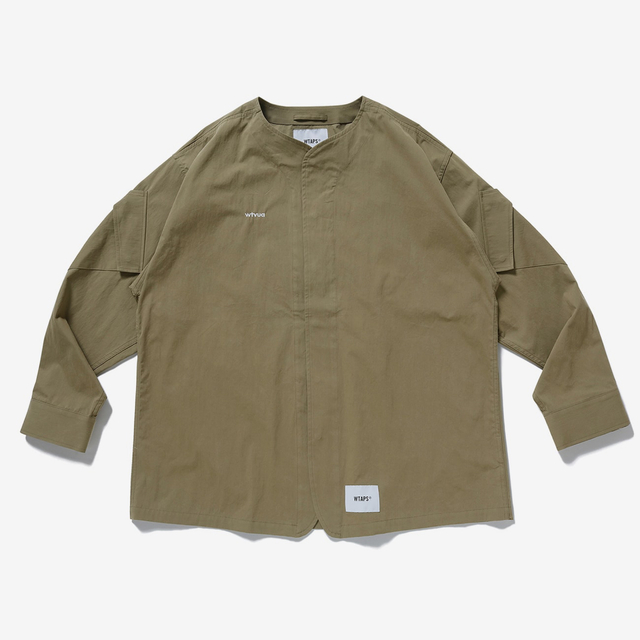 日頃の感謝を込めて価格】WTAPS SCOUT LS NYCO TUSSAH-