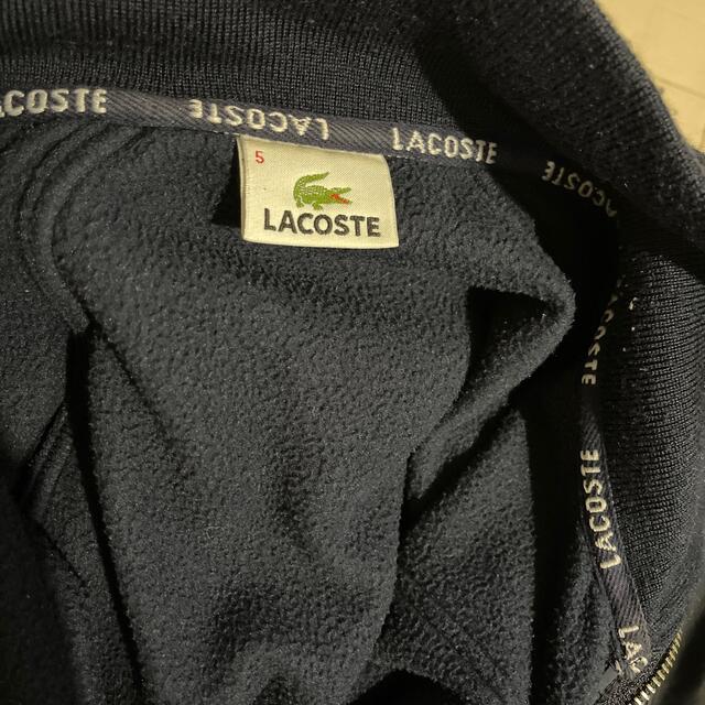 LACOSTE(ラコステ)の【楽太郎さま専用】ラコステ　ブルゾン　サイズ5 メンズのジャケット/アウター(ブルゾン)の商品写真