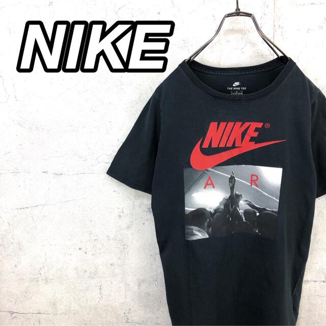 NIKE(ナイキ)の希少 90s ナイキ Tシャツ ビッグプリント  キッズ/ベビー/マタニティのキッズ服男の子用(90cm~)(Tシャツ/カットソー)の商品写真