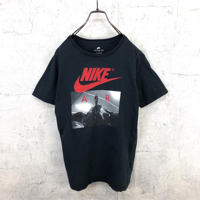 NIKE(ナイキ)の希少 90s ナイキ Tシャツ ビッグプリント  キッズ/ベビー/マタニティのキッズ服男の子用(90cm~)(Tシャツ/カットソー)の商品写真