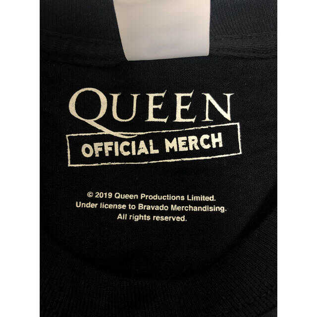 LONSDALE(ロンズデール)の未使用タグ付 ロンズデール Queen 長袖 Tシャツ クイーン ブラックM メンズのトップス(Tシャツ/カットソー(七分/長袖))の商品写真