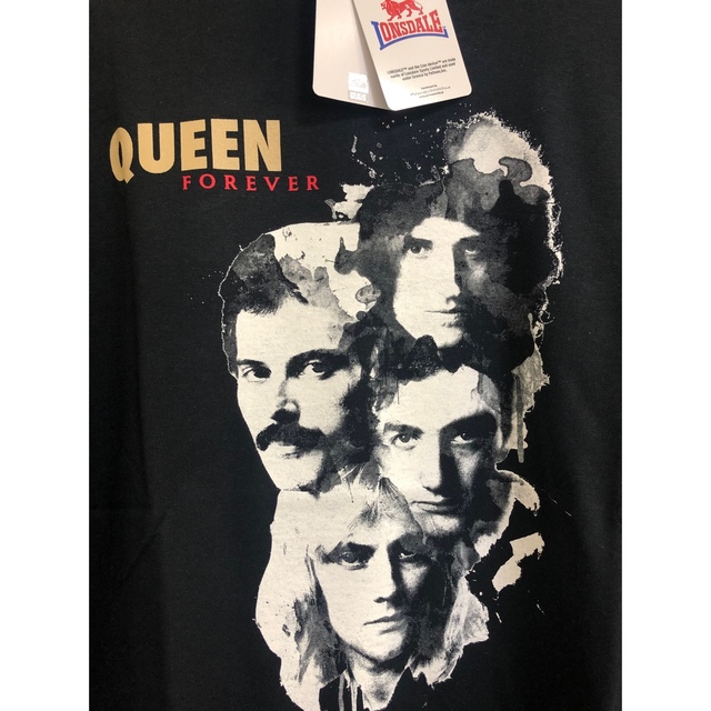 LONSDALE(ロンズデール)の未使用タグ付 ロンズデール Queen 長袖 Tシャツ クイーン ブラックM メンズのトップス(Tシャツ/カットソー(七分/長袖))の商品写真