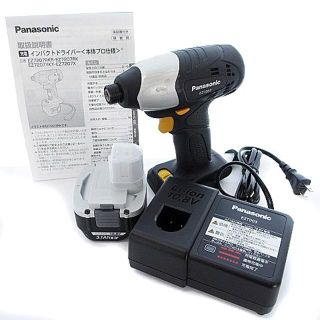 other - パナソニック 充電インパクトドライバー 12V EZ7207 充電器 ...