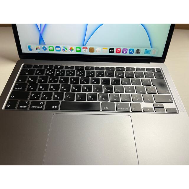 希少 MacBook Air 2020 Core i7 16GB 2TB