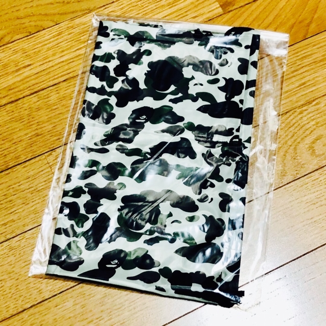 A BATHING APE(アベイシングエイプ)のRARE 即購入可 エイプ A BATHING APE スニーカー バッグ レア メンズのファッション小物(その他)の商品写真