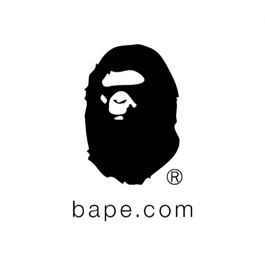 A BATHING APE(アベイシングエイプ)のRARE 即購入可 エイプ A BATHING APE スニーカー バッグ レア メンズのファッション小物(その他)の商品写真