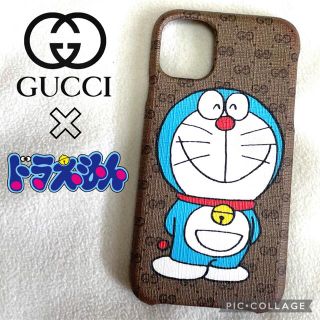 グッチ(Gucci)の限定品 GUCCI グッチ × ドラえもん コラボ GGスプリーム スマホケース(iPhoneケース)