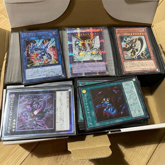 遊戯王カード まとめ売り 引退品 スーパーレア以上 600枚程度 【人気No