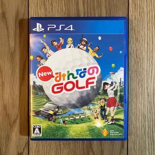 New みんなのGOLF PS4(家庭用ゲームソフト)