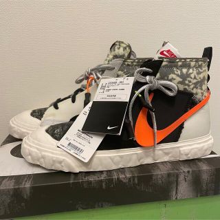 ナイキ(NIKE)のREADYMADE × NIKE BLAZER MID ※色違い販売(スニーカー)