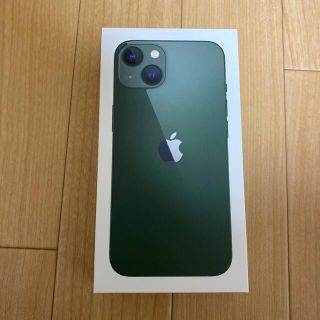 iPhone13 グリーン 256GB (スマートフォン本体)